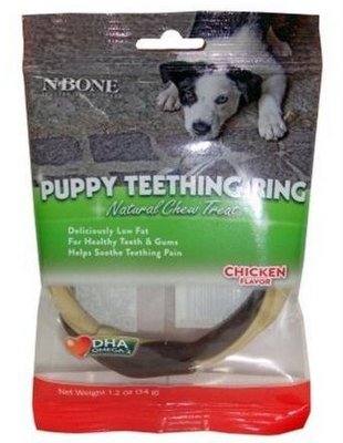 [NB11303] N-BONE Puppy Teething Ring