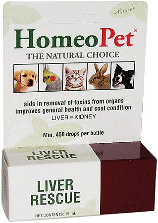 [HP04723] HOMEOPET Liver Rescue 15ml