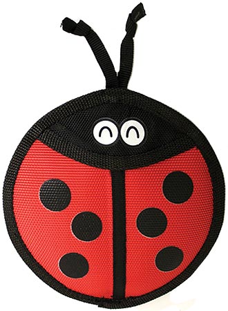 [HYP20907] HYPER PET Firehose Flyers Ladybug