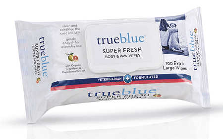 [TB00121] TRUEBLUE Super Fresh Body & Paw Wipes 100ct