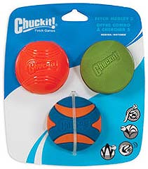 [PMT33072] CHUCKIT Fetch Medley 2 Assorted 3pk M