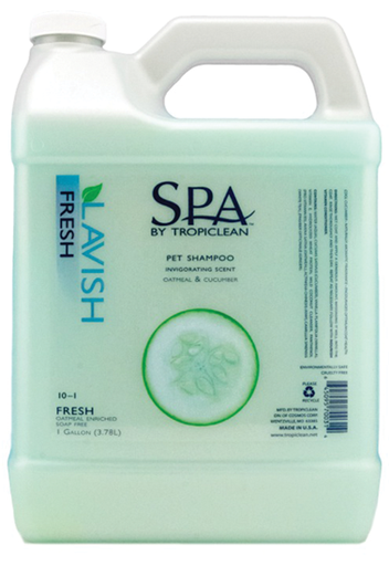 [TC70031] TROPICLEAN SPA Shampoo - Fresh - Gallon