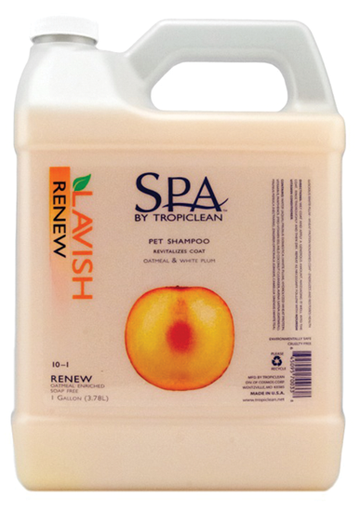 [TC70033] *TROPICLEAN SPA Shampoo - Renew - Gallon