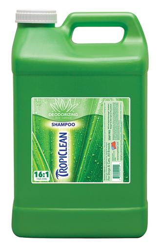 [TC06019] TROPICLEAN Aloe & Coconut Deodorizing Shampoo - Gallon