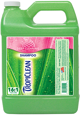 [TC06010] TROPICLEAN Berry Deep Cleaning Shampoo - Gallon