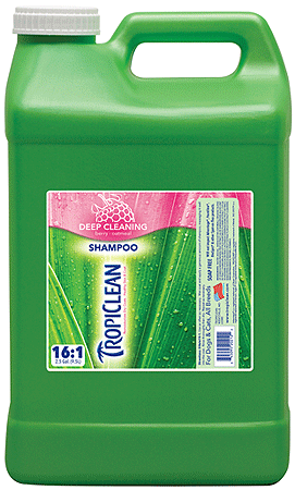 [TC90012] TROPICLEAN Berry Deep Cleaning Shampoo - 2.5 Gallons