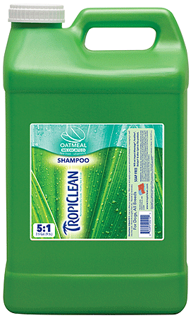 [TC90017] TROPICLEAN Oatmeal & Tea Tree Shampoo - 2.5Gallons